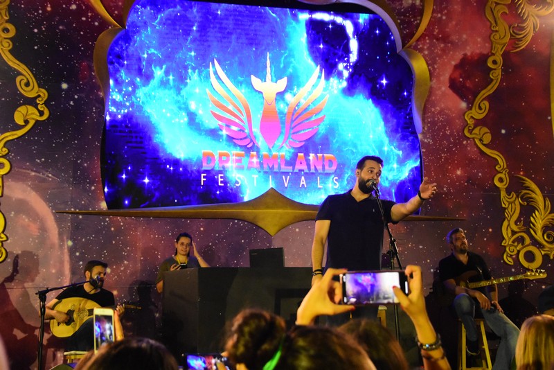 George Nehme at Dreamland Festivals Part1
